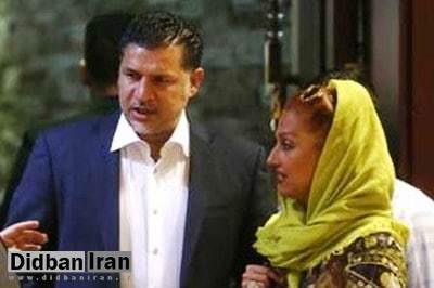 قوه قضاییه: همسر علی دایی با اغتشاشگران و ضد انقلاب همراهی کرده است