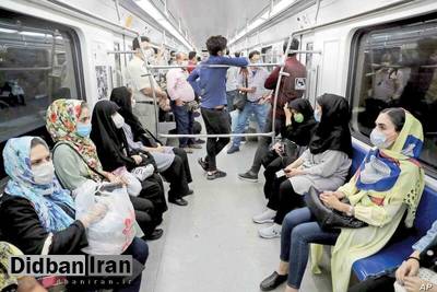 خط و نشان مدیرعامل متروی تهران برای آقایان: ورود به واگن خانمها ممنوع