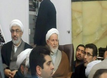 مراسم بزرگداشت آیت‌الله هاشمی رفسنجانی در مسجد اعظم قم برگزار شد