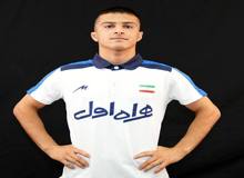 «والی‌زاده» راهی یک‌ چهارم شد
