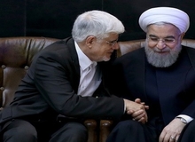 توضیح درباره یک نقل قول از رییس دولت اصلاحات درباره عارف و روحانی/ روحانی اصلاح طلب تر از عارف!!

