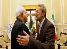 هدف دولت ایجاد دوگانه «لاریجانی - ظریف» است؟