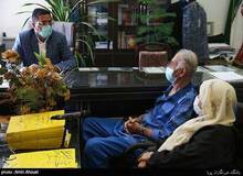 گفتگوی پدر بابک خرمدین و‌ بازپرس/ قاتل: با عرب‌ها مشکل دارم/ من از ۹ سالگی نماز و روزه‌ام ترک نشد/ قاضی شهریاری: موفق باشید/ فیـــــلم