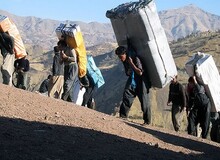 گزارشی  از وضعیت  خرید کالا از بانه / کالاها حکم تخم مرغ شانسی دارد!