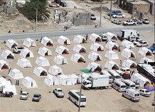 آغازساخت خانه های بهداشت درمناطق زلزله زده/تزریق واکسن آنفلوانزا به 25 هزار نفر