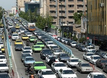 در پی لغو اجرای طرح ترافیک؛ ترافیک تهران ۷۰ درصد افزایش یافت