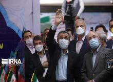 احمدی‌نژاد: اگر ردصلاحیت شوم، رای نمی‌دهم/ دوره های قبل هم رای سفید دادم/ از دوستان خودم هم حمایت نخواهم کرد/ فیلم