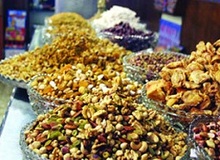 آخرین قیمت آجیل شب عید در بازار / پسته کیلویی۲۰۰ تا ۲۵۰ هزار تومان/ آجیل چهار مغز بیش از ۲۵۰ هزار تومان
