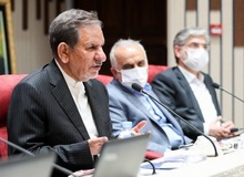 جهانگیری: کار دولت را سلب می‌کنند و زندگی مردم را گروگان می‌گیرند؛ بعد مدعی هستند که چرا دولت کار نمی‌کند / اگر می‌خواهید رییس‌جمهور شوید، از مردم رای بگیرید

