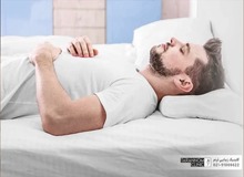 نحوه صحیح خوابیدن بعد از بوتاکس