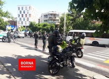 دلیل ایجاد جو امنیتی مقابل وزارت کشور چیست؟