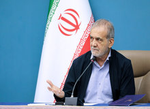 درخواست مسعود پزشکیان از پاپ فرانسیس درباره اسرائیل