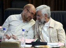 سعید جلیلی از مشهد کاندیدای مجلس می شود؟/ رویارویی انتخاباتی جلیلی و قالیباف در مقر اصلی جبهه پایداری