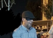 تصویر سارقی که با اسلحه قلابی از بانک در مشهد سرقت کرده بود