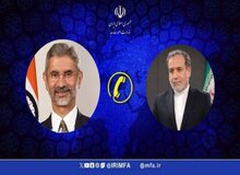 رایزنی وزیران امور خارجه ایران و هند