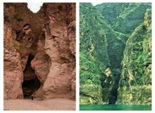 نابودی یکی از زیباترین تنگه‌های ایران بر اثر سوءمدیریت دولتی+ FILM