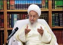 آیت‌الله مکارم شیرازی: دشمن اصرار دارد قم را آلوده کند تا بتواند نتیجه گیری کند / باید اصرار بر پاک سازی شهر داشته باشیم/ حجاب واجب است 