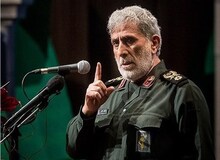 سردار قاآنی در دیداری اعلام نشده وارد بغداد شد