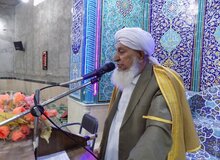 امام جمعه شهرستان خاش: نباید برخلاف مبانی نظام اسلامی حرف بزنیم 