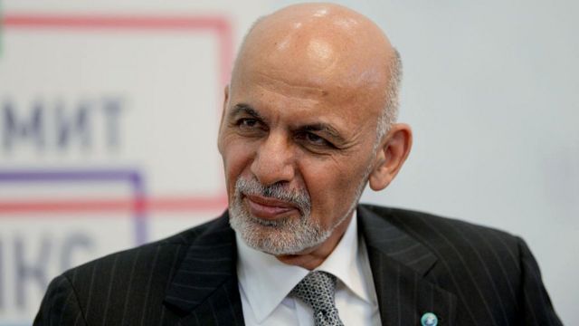 اشرف غنی تا ساعتی دیگر «استعفا» می دهد