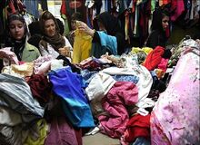 نایب رئیس اتحادیه تولیدکنندگان و صادرات نساجی و پوشاک: خرید لباس دسته دوم افزایش پبدا کرده است 