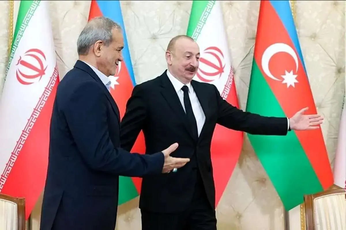 پیام علی‌اف برای پزشکیان