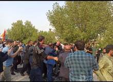 وزیر آموزش و پرورش حین سخنرانی در دهلران از هوش رفت