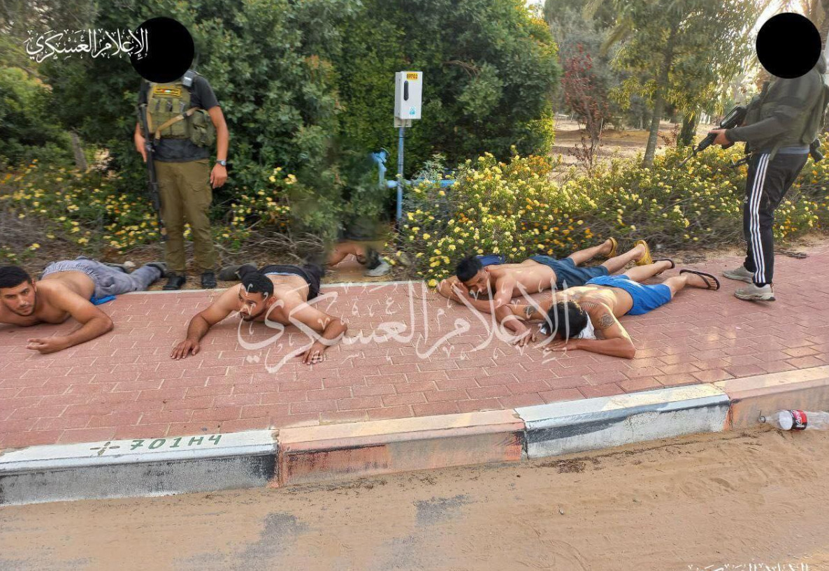 نفوذ نیروهای فلسطینی به داخل خاک اسرائیل 