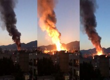 جزییات انفجار کلینک شمال تهران / عده ای در ساختمان محبوس شده اند+فیلم