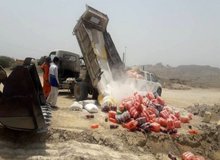 کشف ۱۶۰۰ کیلو کالباس فاسد و آلوده به کپک