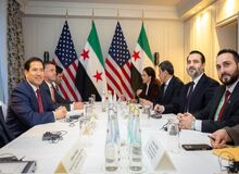 آمریکا: روبیو با وزیر خارجه سوریه و فرمانده قسد دیدار کرد