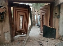 حمله مسلحانه به خانه امام جمعه نجف + فیلم