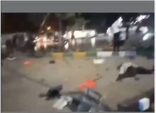 ۴ فوتی و ۱۲ زخمی بر اثر برخورد خودرو با تجمع نیروهای انقلاب در بلوار وکیل‌آباد مشهد+فیلم