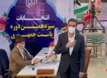 فیلم / ثبت نام سعید محمد در انتخابات ریاست جمهوری 