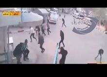 لحظه ترور محمد سنوار فرمانده گردان های قسام+فیلم