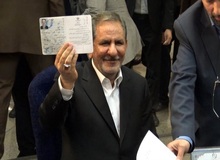 پاتک جانانه روحانی و جهانگیری به زوج انتخاباتی قالیباف - رئیسی