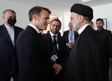 مکرون: درباره حقوق بشر به ویژه حقوق زنان با رئیسی صحبت کردم / در گفتگو با رییس جمهور ایران تاکید کردم که اعتبار ایران مطرح است و باید این مسئله را حل کنند