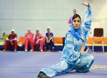 لیگ برتر ووشوی بانوان؛ پیروزی درخشان پیام نور ایذه درمهمترین رقابت