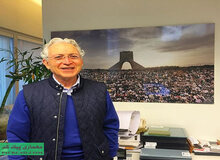 واکنش طراح برج آزادی به شلیک توپ در میدان/ حسین امانت:  فکر نمی‌کنم شلیک توپ باعث این ترک‌ها بوده باشد