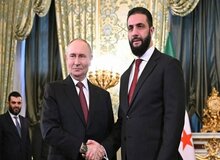 گفتگوی تلفنی پوتین و احمد الشرع
