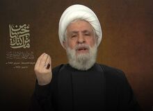 شیخ نعیم قاسم: سلاح ها نخواهیم داد و در برابر این پروژه آمریکایی-اسرائیلی، نبردی عاشورایی به راه خواهیم انداخت