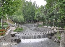 بوستان وکیل‌آباد مشهد بسته شد
