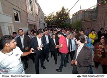 احمدی‌نژادی‌ها ٢٢بهمن در نارمک جشن می‌گیرند