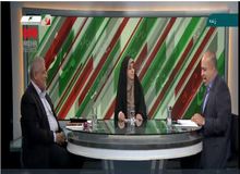 دعوای لفظی محسن هاشمی و خضریان در صداوسیما/  محسن هاشمی: میکروفن رو پرت نمیکنم؛ بگو چنددرصد آرا را دارید؟/  مواظب صحبتت باش، پدر من اون دنیاست ممکنه بلایی سرت بیاد+فیلم