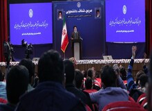 خبرگزاری نزدیک به سپاه: یکی از برکات جمهوری اسلامی این است که دانشجویان می‌توانند بدون لکنت با «رئیسی» حرف بزنند