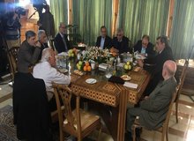 همه شهرداران تهران/  قالیباف و احمدی‌نژاد دعوت حناچی را رد کردند! + عکس