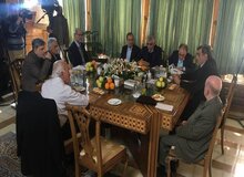 همه شهرداران تهران/  قالیباف و احمدی‌نژاد دعوت حناچی را رد کردند! + عکس