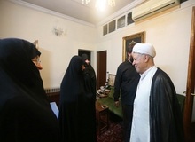 دیدار اصلاح طلبان با بیت آیت الله هاشمی رفسنجانی


