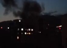 فیلم / انفجار در شمال تهران