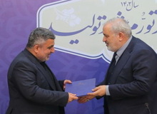سردار سیدمهدی فرحی قائم مقام وزیر صمت در امور بازرگانی شد